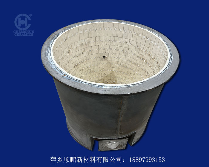 筒體內(nèi)襯陶瓷襯板 筒體內(nèi)襯陶瓷襯板